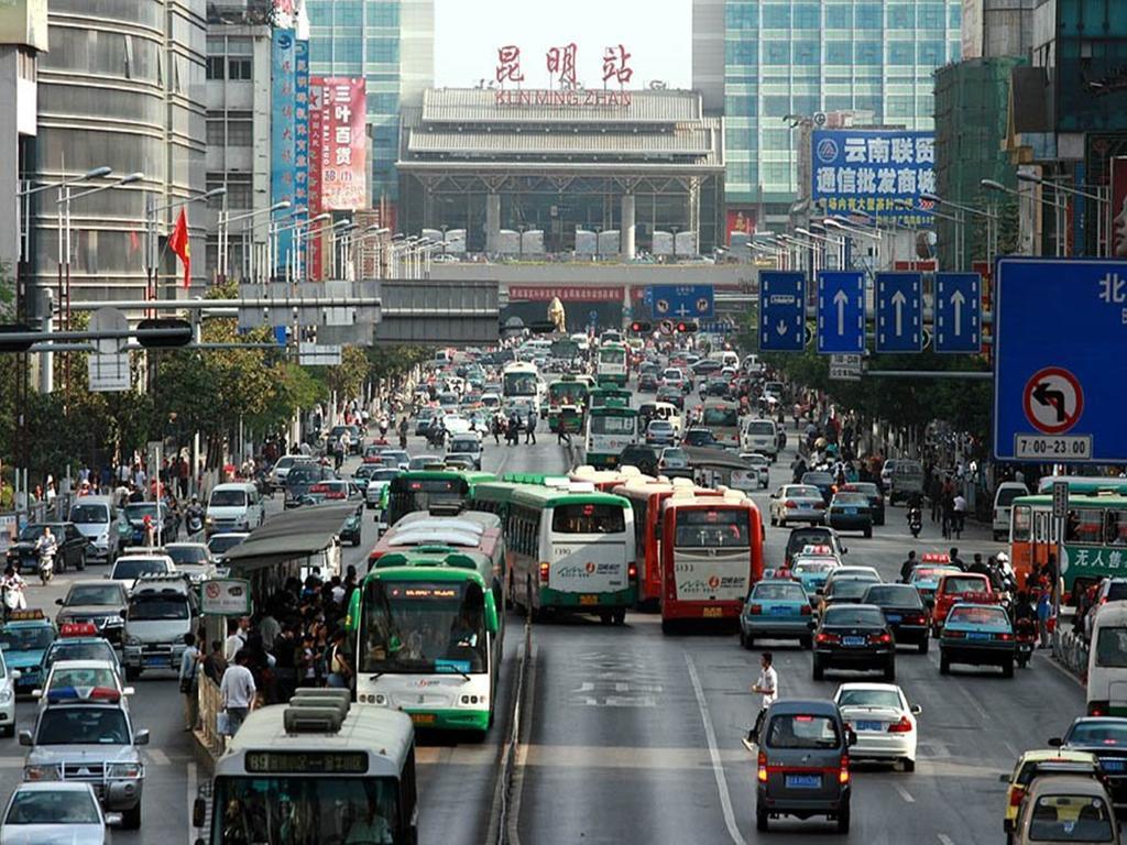 Dynasty International Hotel Kunming Quarto foto