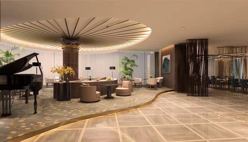 Dynasty International Hotel Kunming Exterior foto